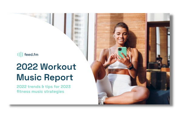 2022 Workout Music Report Cover Drop Shadow