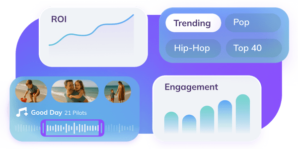 Clips engagement ROI hero Wide