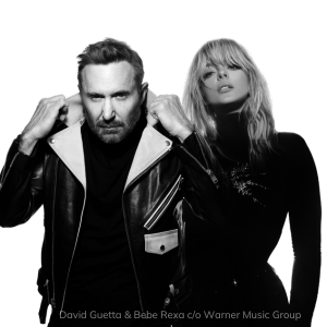 David Guetta Bebe Rexa co Warner Music Croup