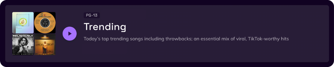 Feed Clips Trending collection