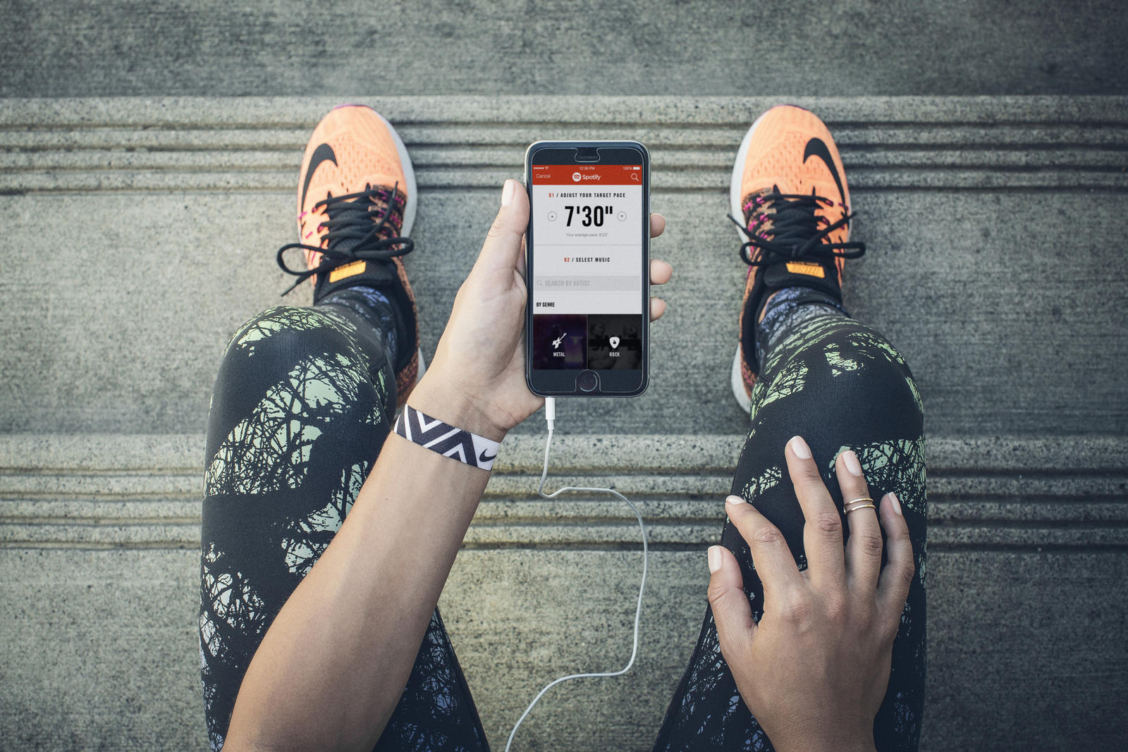 Music APIs - Nike Running