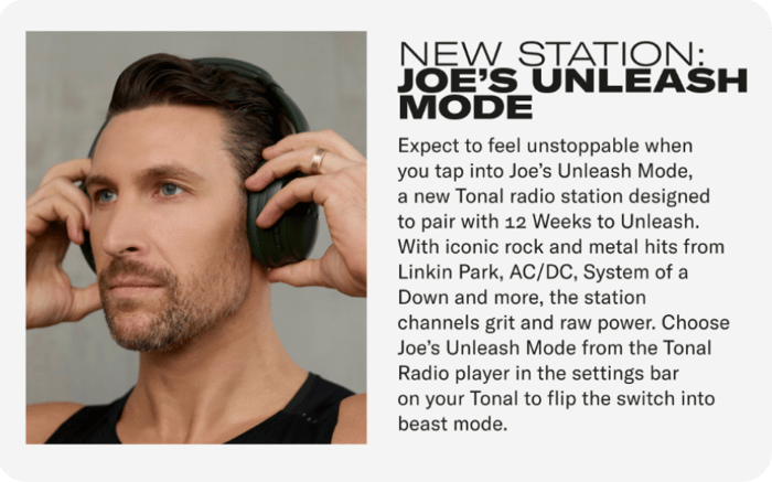 New Station Joes Unleash Mode