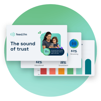 The sound of trust Mockup