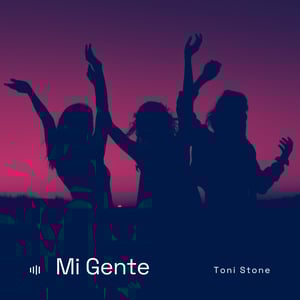 Toni Stone  Mi Gente