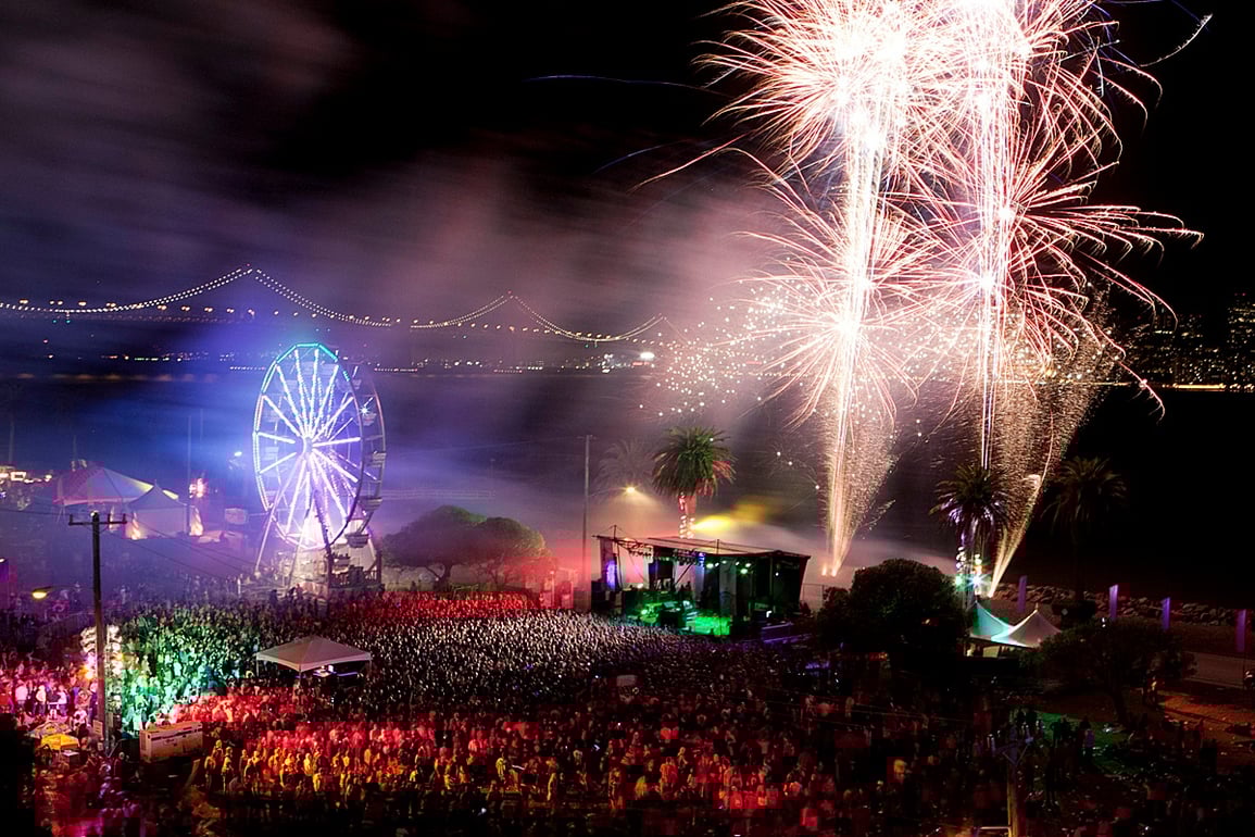 10 Years of Treasure Island Music Festival