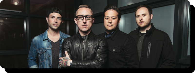 Yellowcard photo provided by Hopeless Records