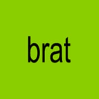 brat album art Charli xcx Atlantic Records WMG