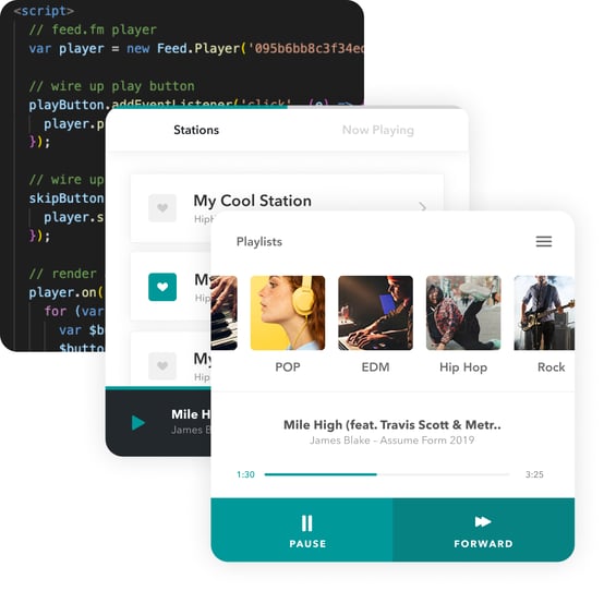 APIs Streamlining music integration for apps Feed.fm