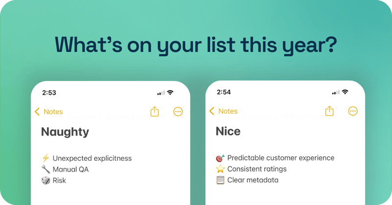 naughty or nice music management by Feed.fm
