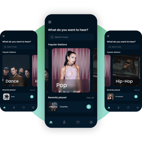 pre-curated feed